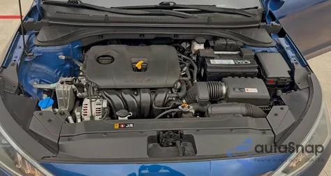 2019 Hyundai Elantra Se z USA, uszkodzony, nr VIN 5NPD74LF4KH486953